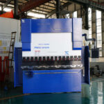 Wc67y 30t 1600 hidravlični stroj za zlaganje zavorne pločevine