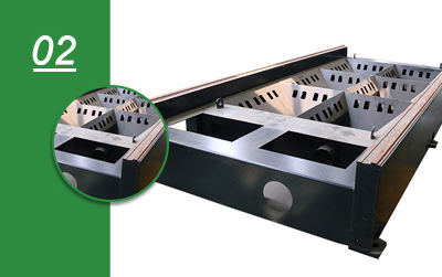 Cnc stroj za lasersko rezanje vlaken 1000w 2000w za rezanje aluminijastih kovinskih jeklenih cevi
