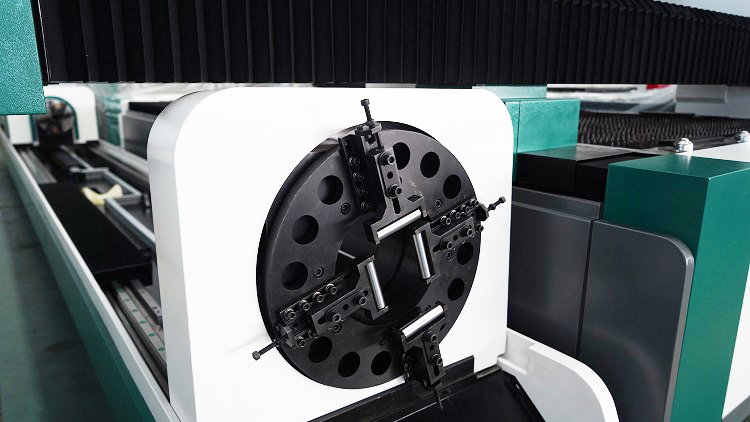 Stroj za lasersko rezanje pločevine in cevi okroglih Cnc plošč in cevi