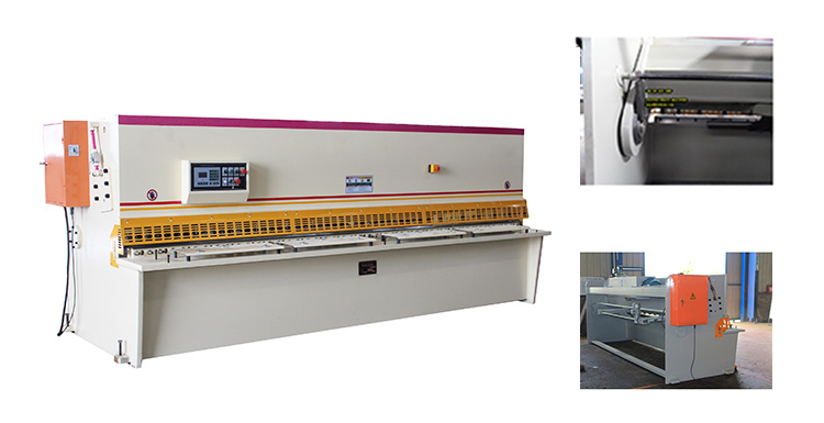 Stroji za rezanje pločevine Stroj za giljotinsko striženje Plošča Dalian